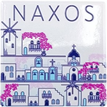 21096 ΜΑΓΝΗΤΑΚΙ ΣΠΙΤΑΚΙΑ ΝΑΞΟΣ -7.5Χ7.5ΕΚ -