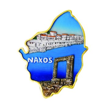 29732 ΜΑΓΝΗΤΑΚΙ ΧΑΡΤΗΣ NAXOS -ΜΠΛΕ -