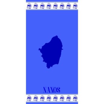 34095 ΠΕΤΣΕΤΑ PESTEMAL NAXOS -90Χ180ΕΚ