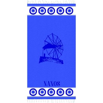 34094 ΠΕΤΣΕΤΑ PESTEMAL NAXOS -90Χ180ΕΚ