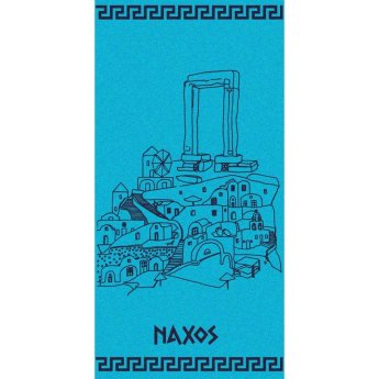 34158 ΠΕΤΣΕΤΑ PESTEMAL ΝΑΞΟΣ -90Χ180ΕΚ