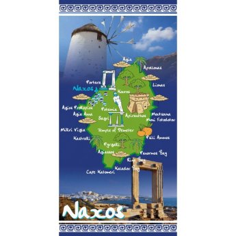 34373 ΠΕΤΣΕΤΑ ΒΕΛΟΥΤΕ ΧΑΡΤΗΣ ΝΑΞΟΣ -75X150ΕΚ