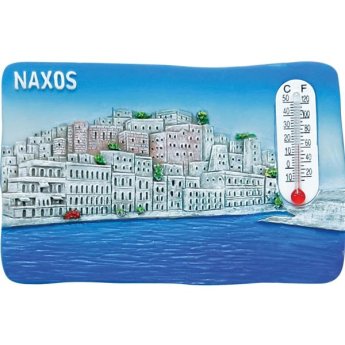 30854 ΠΙΝΑΚΑΣ ΜΙΝΙΑΤ. ΜΕ ΘΕΡΜ. KAI ΜΑΓΝΗΤΗ ΝΑΞΟΣ ΣΠΙΤΙΑ ΠΛΑΓΙΑ -5χ7.5εκ -