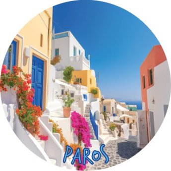 31385 ΚΡΕΜΑΣΤΟ ΤΟΠΙΟ ΠΑΡΟΣ ΓΥΑΛΙΝΟ -10ΕΚ-
