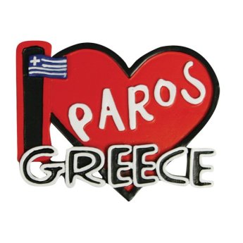 29830 ΜΑΓΝΗΤΑΚΙ -I LOVE PAROS- 5Χ7ΕΚ