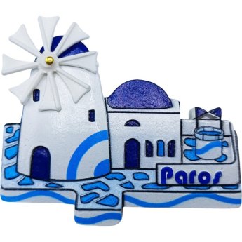 29007 ΜΑΓΝΗΤΑΚΙ ΑΝΕΜΟΜΥΛΟΣ ΠΑΡΟΣ -7Χ6ΕΚ -