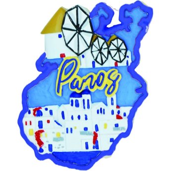 29135 ΜΑΓΝΗΤΑΚΙ ΧΑΡΤΗΣ PAROS -