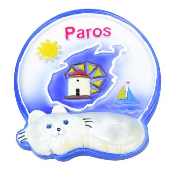 29292 ΜΑΓΝΗΤΑΚΙ ΧΑΡΤΗΣ ΜΕ ΓΑΤΑ PAROS -