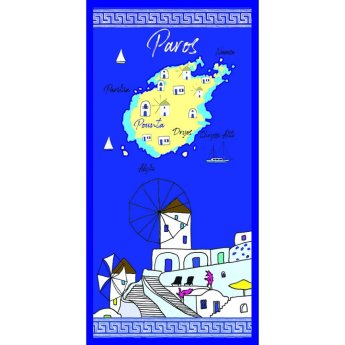 34058 ΠΕΤΣΕΤΑ ΘΑΛΑΣ. ΒΕΛ. ΧΑΡΤΗΣ ΠΑΡΟΥ -75Χ150ΕΚ