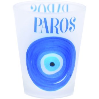 60082 ΣΦΗΝΟΠΟΤΗΡΟ ΜΑΤΙ PAROS FROSTED -5Χ3.6Χ6ΕΚ -