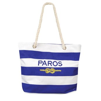 33231 ΤΣΑΝΤΑ ΘΑΛΑΣΣΗΣ ΡΙΓΕ ΚΟΜΠΟΣ PAROS ΜΠΛΕ -