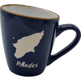 30795 ΚΟΥΠΑ ΧΑΡΤΗΣ RHODES 2ΧΡΩΜ -