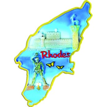 28168 ΜΑΓΝΗΤΑΚΙ -RHODES-