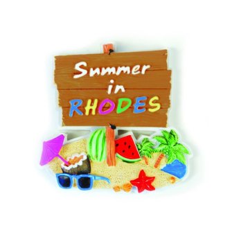 28160 ΜΑΓΝΗΤΑΚΙ -SUMMER IN RHODES-