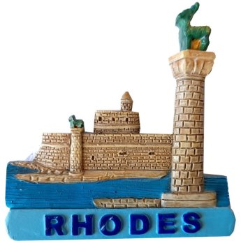28984 ΜΑΓΝΗΤΑΚΙ RHODES -