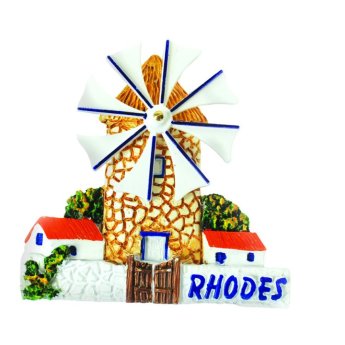 28197 ΜΑΓΝΗΤΑΚΙ ΜΕ ΑΝΕΜΟΜΥΛΟ RHODES -