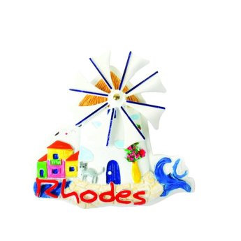 28260 ΜΑΓΝΗΤΑΚΙ ΜΕ ΑΝΕΜΟΜΥΛΟ RHODES -