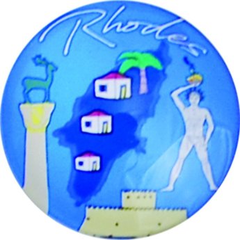 29782 ΜΑΓΝΗΤΑΚΙ ΣΤΡΟΓΓ. RHODES -4ΕΚ -