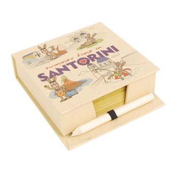 13116 ΚΟΥΤΑΚΙ ΣΗΜΕΙΩΣΕΩΝ -SANTORINI-