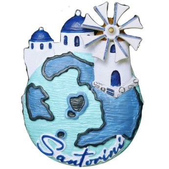 28932 ΜΑΓΝΗΤΑΚΙ SANTORINI -
