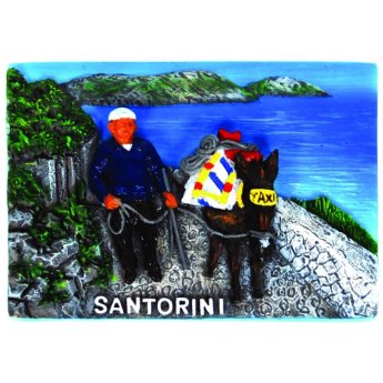30297 ΜΑΓΝΗΤΑΚΙ SANTORINI ΤΟΠΙΟ 5Χ7ΕΚ -
