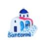 29408 ΜΑΓΝΗΤΑΚΙ ΕΚΚΛΗΣΙΑ SANTORINI -