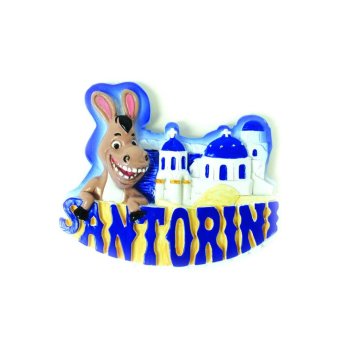 27964 ΜΑΓΝΗΤΑΚΙ ΜΕ ΓΑΙΔΑΡΟ SANTORINI -