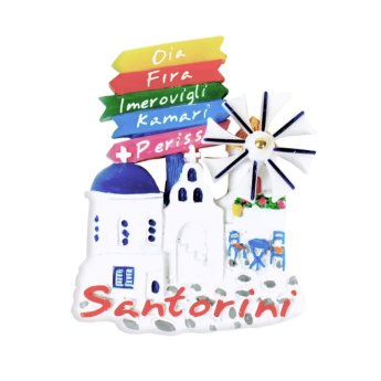 28266 ΜΑΓΝΗΤΑΚΙ ΜΕ ΕΚΚΛΗΣΙΑ SANTORINI -