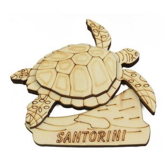 29359 ΜΑΓΝΗΤΑΚΙ ΧΕΛΩΝΑ ΜΕ ΜΑΤΑΚΙ SANTORINI -