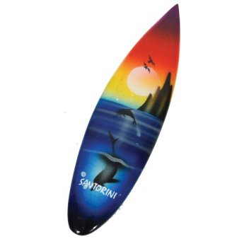 39326 ΜΑΓΝΗΤΙΚΟ ΞΥΛ. -SURF- SANTORINI