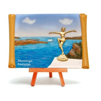 30579 ΠΙΝΑΚΑΣ IMEROVIGLI ΣΕ ΤΡΙΠΟΔΟ ΜΙΝΙΤ 15Χ11ΕΚ