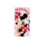 42-3252 Πετσέτα Θαλάσσης Microfiber Minnie Κόκκινη 140x70cm