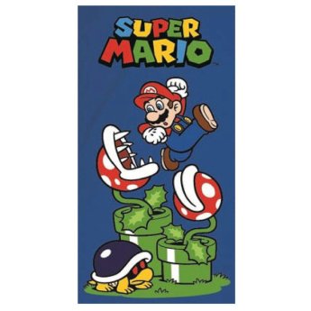 42-3250 Πετσέτα Θαλάσσης  Μικροίνες Super Mario 140x70cm