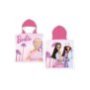 42-3234 Πετσέτα Θαλάσσης Ποντσο Microfiber Barbie 100x50cm