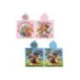 42-3235 Πετσέτα Θαλάσσης Ποντσο Microfiber Paw Patrol 100x50cm