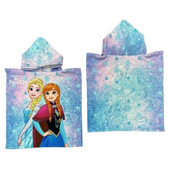 42-3019 Πετσέτα Θαλάσσης Πόντσο Microfiber Frozen 2 100x50cm