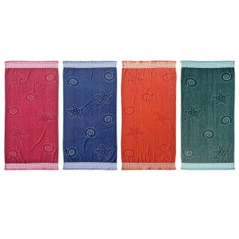 42-825 Πετσέτα Θαλάσσης Ζακάρ Μονόχρωμη 75x150cm  -450gr
