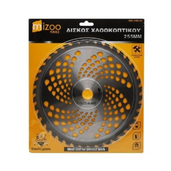 1392-30 MIZOO ΔΙΣΚΟΣ ΘΑΜΝΟΚΟΠΤΙΚΟΥ 255MM 40 ΔΟΝΤΙΩΝ