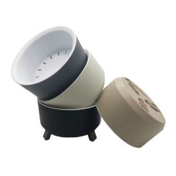 8682476890327 ALY-643 No3 TRIPOT ΓΛΑΣΤΡΑ ΠΛΑΣΤΙΚΗ 4 ΧΡΩΜΑΤΑ 2.25LT 21.5X12CM