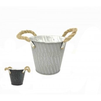05-950-2794 ΓΛΑΣΤΡΑΚΙ ΜΕΤΑΛΛΙΚΟ FLOWER ΚΑΙ GARDEN 2 ΧΡΩΜΑΤΑ 13Χ8.5Χ11CM
