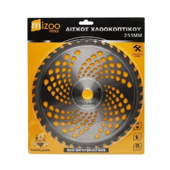 1392-29 MIZOO ΔΙΣΚΟΣ ΘΑΜΝΟΚΟΠΤΙΚΟΥ 255MM 40 ΔΟΝΤΙΩΝ