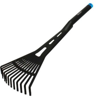 380923 AQUACRAFT ΓΡΑΒΑΛΟ ΧΕΙΡΟΣ ΠΛΑΣΤΙΚΟ ΜΑΥΡΟ 54X14CM