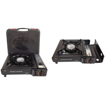 1306-01 ΕΠΙΤΡΑΠΕΖΙΑ ΕΣΤΙΑ ΥΓΡΑΕΡΙΟΥ ΜΟΝΗ GAS STOVE BDZ-155-A