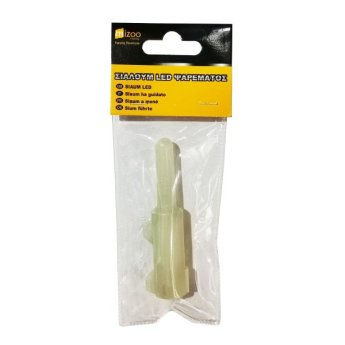 1374-18 MIZOO FISHING ΣΙΑΛΟΥΜ ΣΠΙΘΑ LED 9CM