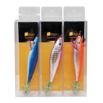1374-44 MIZOO FISHING ΚΑΛΑΜΑΡΙΕΡΑ 3 ΧΡΩΜΑΤΑ 10CM