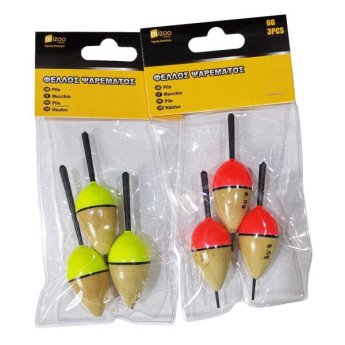 1374-38 MIZOO FISHING ΦΕΛΛΟΣ ΨΑΡΕΜΑΤΟΣ 2 ΧΡΩΜΑΤΑ 3ΤΜΧ 6G
