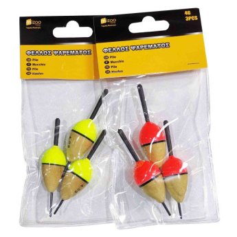 1374-37 MIZOO FISHING ΦΕΛΛΟΣ ΨΑΡΕΜΑΤΟΣ 2 ΧΡΩΜΑΤΑ 3ΤΜΧ 4G