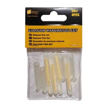 1374-02 MIZOO FISHING ΣΙΑΛΟΥΜ ΨΑΡΕΜΑΤΟΣ 4ΤΜΧ 50-