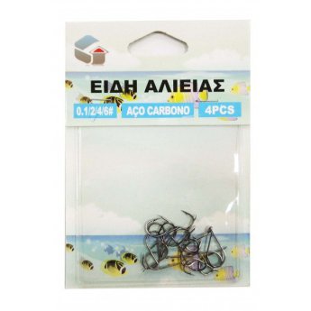 256244 ΑΓΚΙΣΤΡΙΑ ΨΑΡΕΜΑΤΟΣ 6- 14PCS