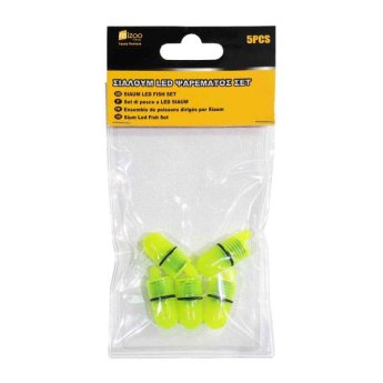1374-68 MIZOO FISHING ΛΑΜΠΑ ΨΑΡΕΜΑΤΟΣ LED ΜΕ ΜΠΑΤΑΡΙΑ 5ΤΜΧ